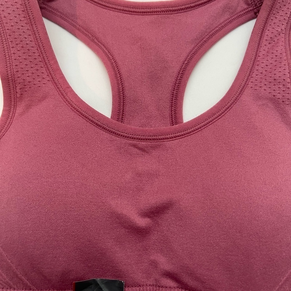NWT All in motion Medium Support Seamless Racer Bra XS - Picture 4 of 4